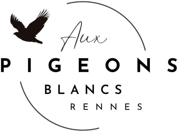 Logo Aux Pigeons Blancs